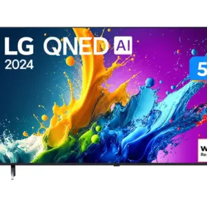 Smart TV QNED 4K LG 55″ webOS 24 Processador a5 Ger7 55QNED80TSA Smart TV QNED 4K LG 55″ webOS 24 Processador a5 Ger7 55QNED80TSA