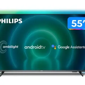 Smart TV D-LED Philips 55″ 4K UHD Ambilight 55PUG7906/78 Smart TV D-LED Philips 55″ 4K UHD Ambilight 55PUG7906/78