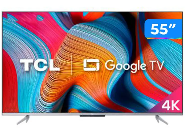 Smart TV LED TCL 55″ 4K UHD 55P725