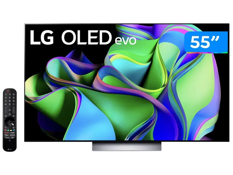 Smart TV OLED LG evo 55″ 4K UHD 120Hz OLED55C3