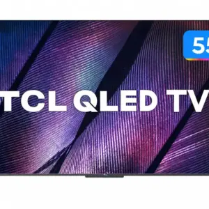 Smart TV QLED 4K UHD TCL 55″ VA Google Assistente 55C725 Smart TV QLED 4K UHD TCL 55″ VA Google Assistente 55C725