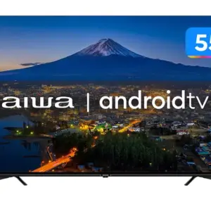 Smart TV D-LED Aiwa 55″ 4K UHD IPS Android TV Smart TV D-LED Aiwa 55″ 4K UHD IPS Android TV