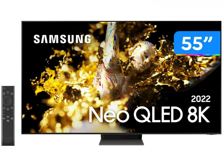 Smart TV Neo QLED Samsung 55″ 8K QN55QN700BGXZD