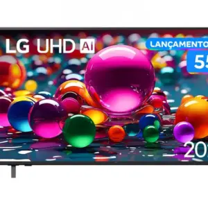 Smart TV UHD LG 55″ 4K webOS 25 AI Processor 55UA8550PSA Smart TV UHD LG 55″ 4K webOS 25 AI Processor 55UA8550PSA