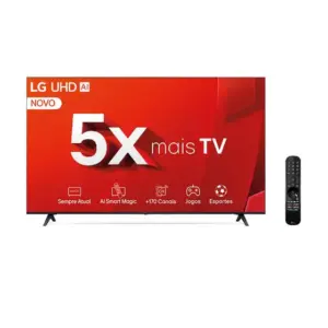 Smart TV UHD LG 55″ 4K a5 AI 55UT8050 Smart TV UHD LG 55″ 4K a5 AI 55UT8050