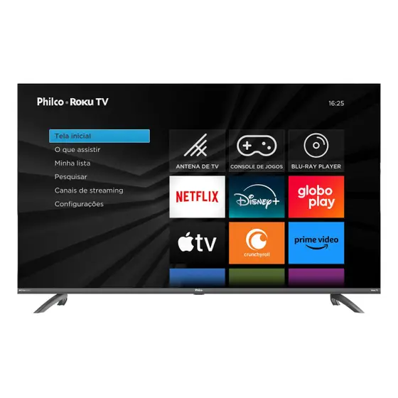 Smart TV LED Philco 55″ Roku TV PTV55G3ERSGB