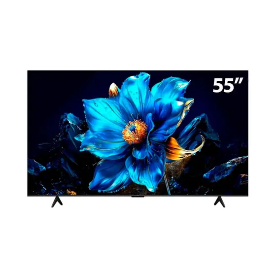 Smart TV QLED TCL 55″ 4K Google TV 55P7K