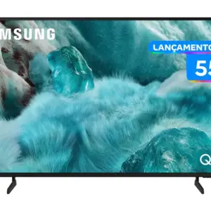 Smart TV QLED 4K Samsung 55″ Tizen Q4 AI QN55Q7FAAGXZD