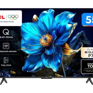 Smart TV QLED 4K UHD TCL 55″ Google TV AiPQ 55P7K Smart TV QLED 4K UHD TCL 55″ Google TV AiPQ 55P7K