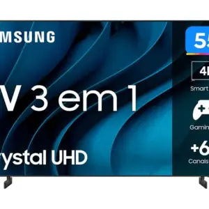Smart TV Crystal LED Samsung 55″ 4K UHD 55CU8000