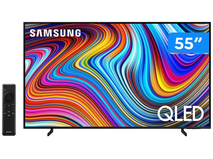 Smart TV QLED Samsung 55″ 4K UHD QN55Q60