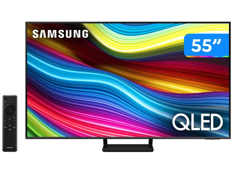 Smart TV QLED Samsung 55″ 4K UHD 120Hz QN55Q70