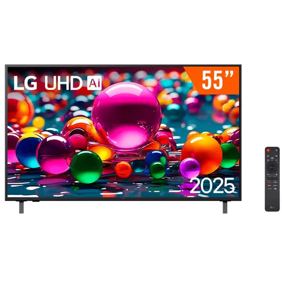 Smart TV UHD LG 55″ 4K Ultra HD 55UA8550PSA