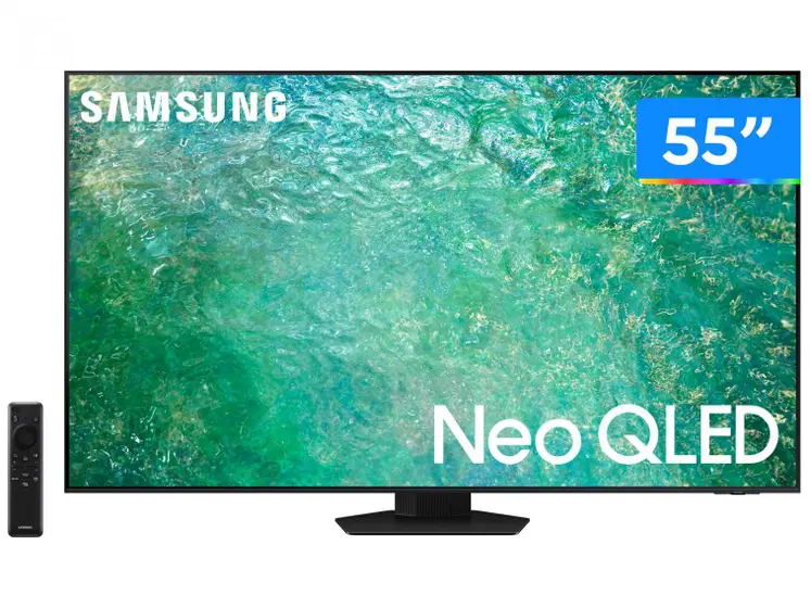 Smart TV Neo QLED Samsung 55″ 4K UHD 120Hz QN55QN85CA