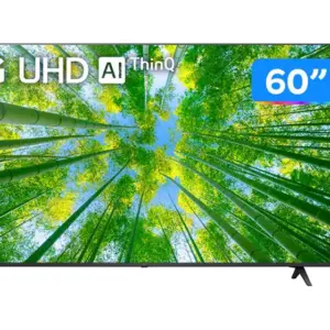 Smart TV LED LG 60″ 4K AI Processor 60UQ8050 Smart TV LED LG 60″ 4K AI Processor 60UQ8050
