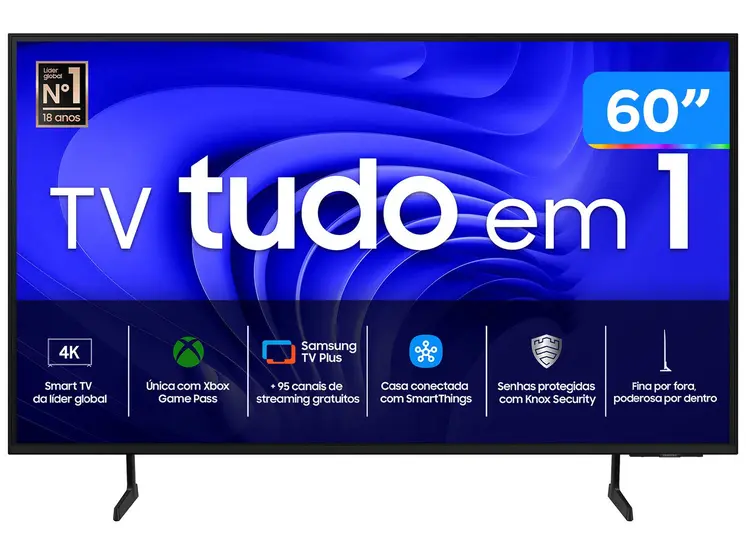 Smart TV LED Samsung 60″ 4K UHD 60DU7700