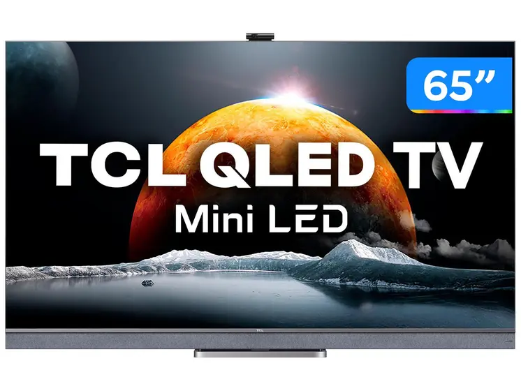 Smart TV Mini LED TCL 65″ 4K 120Hz 65C825