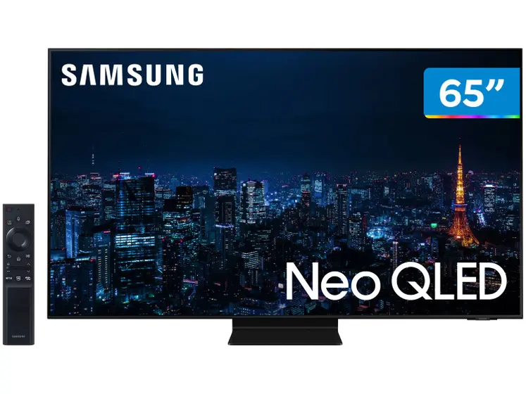 Smart TV Neo QLED Samsung 65″ 4K 120Hz Mini LED 65QN90AA