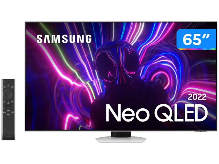 Smart TV Neo QLED Samsung 65″ 4K 120Hz QN65QN85BA