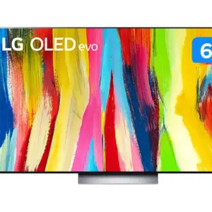 Smart TV OLED 4K LG 65″ ThinQ 120Hz com Alexa OLED65C2PSA Smart TV OLED 4K LG 65″ ThinQ 120Hz com Alexa OLED65C2PSA