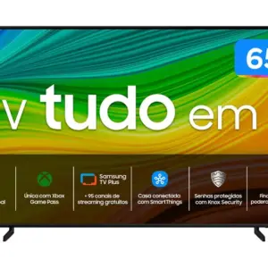 Smart TV QLED Samsung 65″ 4K 65Q60DA Smart TV QLED Samsung 65″ 4K 65Q60DA