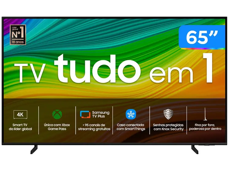 Smart TV QLED Samsung 65″ 4K 65Q60DA