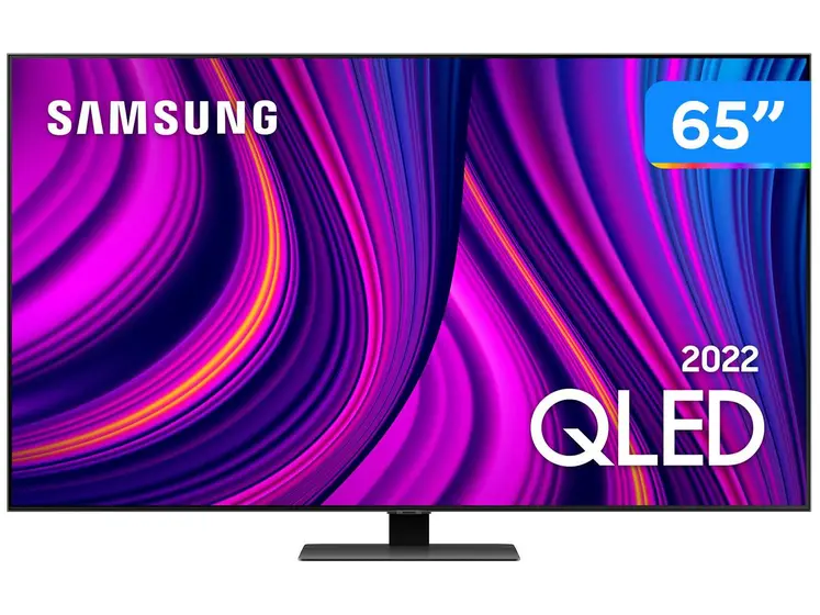 Smart TV QLED Samsung 65″ 4K QN65Q80BA