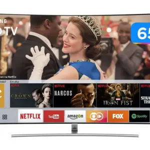 Smart TV QLED 4K Samsung 65″ Curva QN65Q8CAMGXZD