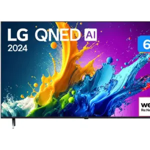 Smart TV QNED 4K LG 65″ webOS 24 Processador a5 Ger7 65QNED80TSA Smart TV QNED 4K LG 65″ webOS 24 Processador a5 Ger7 65QNED80TSA