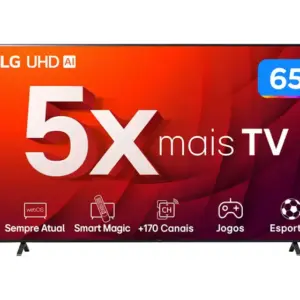 Smart TV LED LG 65″ 4K UHD 65UR8750 Smart TV LED LG 65″ 4K UHD 65UR8750