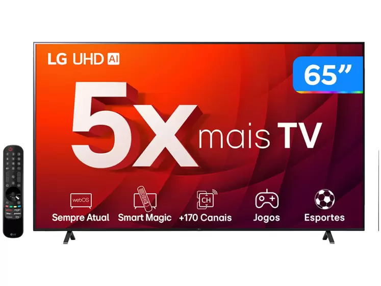 Smart TV LED LG 65″ 4K UHD 65UR8750
