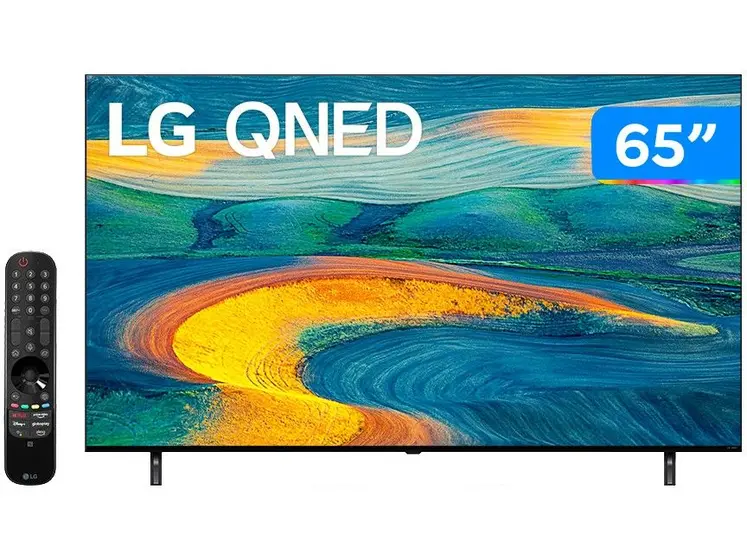 Smart TV QNED 4K UHD LG 65″ AI Processor 65QNED7SSQA