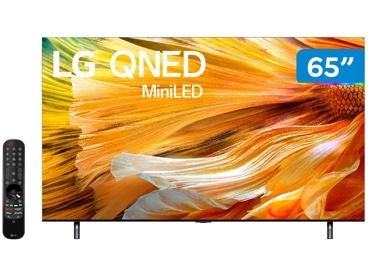 Smart TV QNED LG 65″ 4K UHD Mini-LED 65QNED90SPA