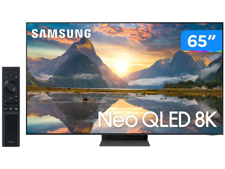 Smart TV Neo QLED Samsung 65″ 8K Mini LED QN65QN700AGXZD