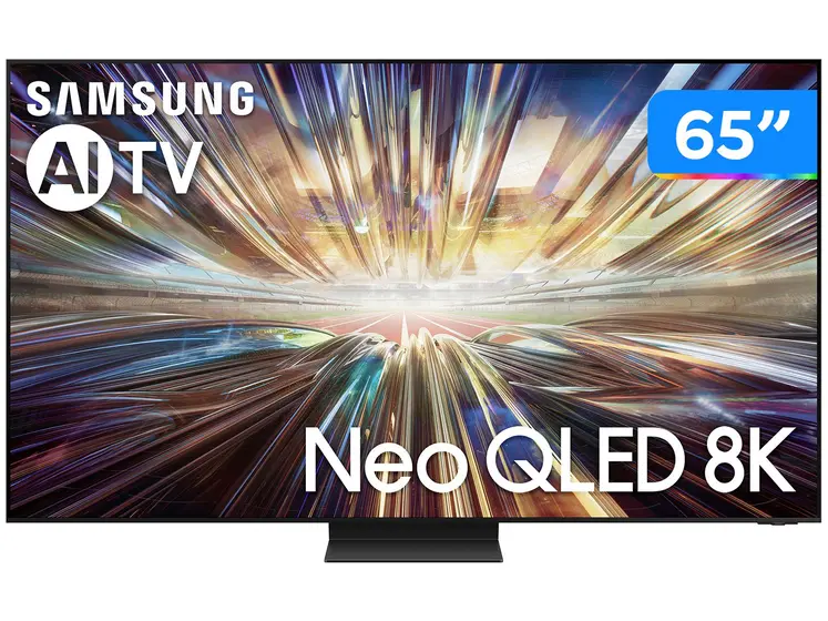 Smart TV Neo QLED 8K Samsung 65″ AI TV 120Hz QN65QN800