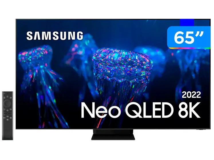 Smart TV Neo QLED Samsung 65″ 8K 120Hz QN65QN800B