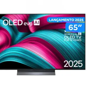 Smart TV OLED LG 65″ 4K webOS 25 a9 AI OLED65C5PSA Smart TV OLED LG 65″ 4K webOS 25 a9 AI OLED65C5PSA