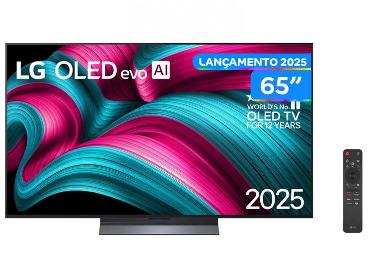 Smart TV OLED LG 65″ 4K webOS 25 a9 AI OLED65C5PSA