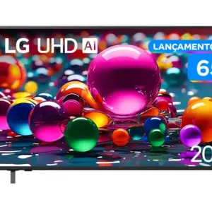 Smart TV 4K Ultra HD LG 65″ webOS 25 AI Processor 4K Gen8 65UA8550PSA