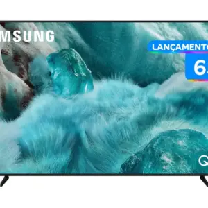 Smart TV QLED Samsung 65″ 4K Tizen AI QN65Q7FAAGXZD Smart TV QLED Samsung 65″ 4K Tizen AI QN65Q7FAAGXZD