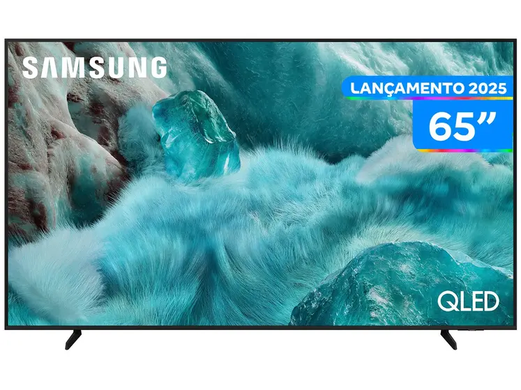 Smart TV QLED Samsung 65″ 4K Tizen AI QN65Q7FAAGXZD