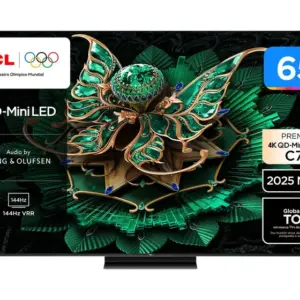 Smart TV MiniLED TCL 65″ 4K UHD 144Hz Google TV 65C7K Smart TV MiniLED TCL 65″ 4K UHD 144Hz Google TV 65C7K