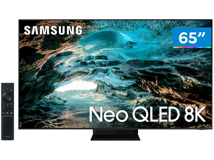 Smart TV Neo QLED Samsung 65″ 8K UHD Neo 65800A