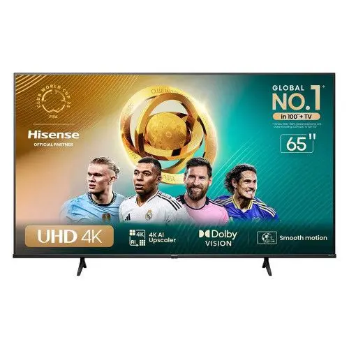 Smart TV LED Hisense 65″ 4K 65A6N