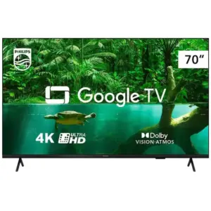 Smart TV UHD Philips 70″ 4K 70PUG7408/78 Smart TV UHD Philips 70″ 4K 70PUG7408/78