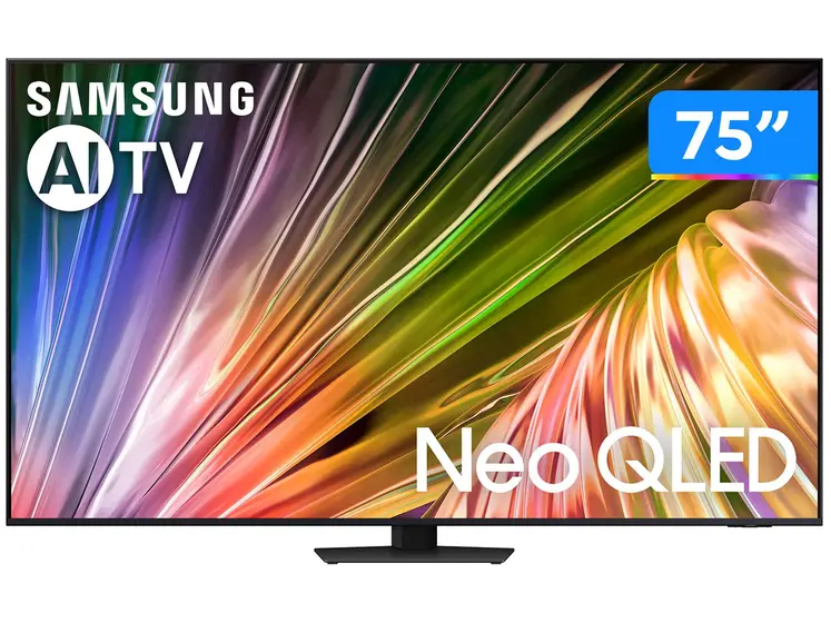 Smart TV Neo QLED Samsung AI Big TV 75″ 4K 120Hz 75QN85D