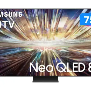 Smart TV Neo QLED Samsung AI Big TV 75″ 8K 120Hz QN75QN800