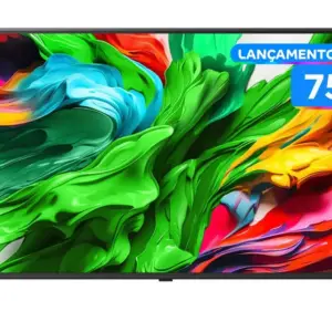 Smart TV QNED LG 75″ 4K MiniLED webOS 25 a8 AI 75QNED85ASG