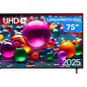 Smart TV UHD LG 75″ 4K webOS 25 a7 AI 75UA8550PSA Smart TV UHD LG 75″ 4K webOS 25 a7 AI 75UA8550PSA