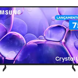 Smart TV Crystal UHD Samsung 75″ 4K Tizen 75U8600F Smart TV Crystal UHD Samsung 75″ 4K Tizen 75U8600F